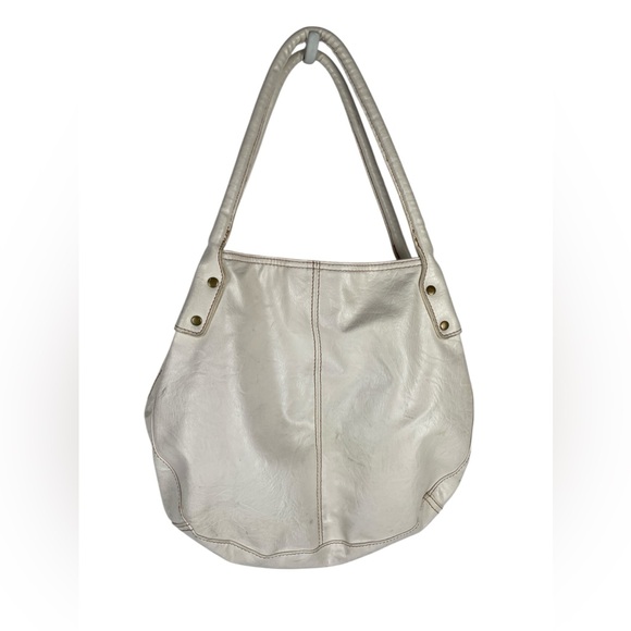 Axcess Hobo Bag in Cream - Picture 3 of 4